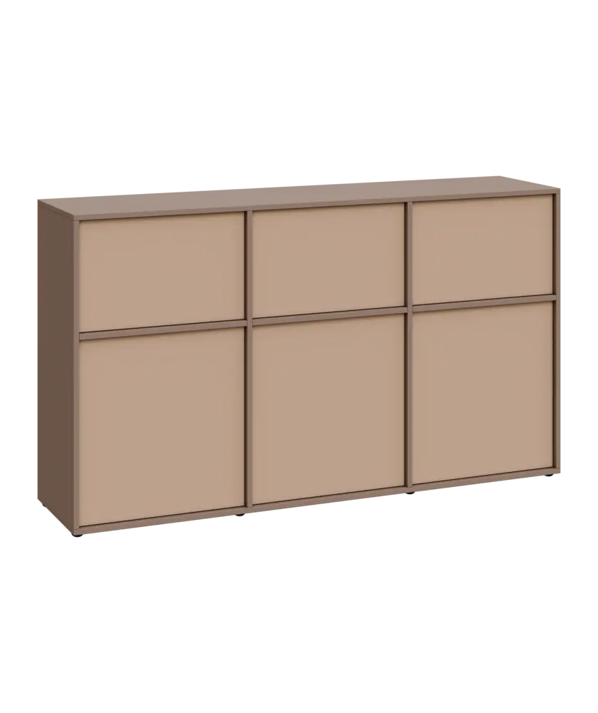 ERY D1840 dolní modul, 3-dveřová, 1000x1800x400, neutrální